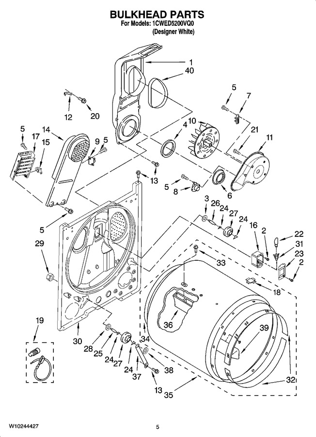 Diagram for 1CWED5200VQ0