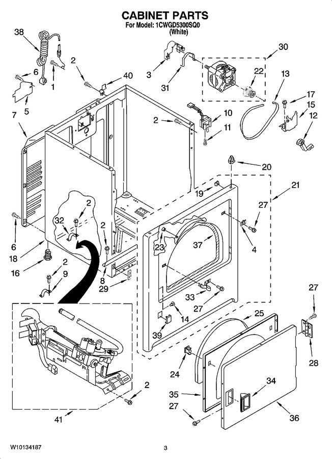 Diagram for 1CWGD5300SQ0