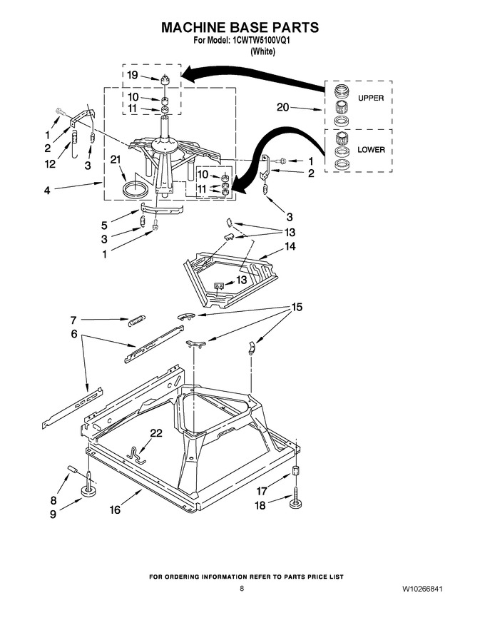 Diagram for 1CWTW5100VQ1