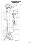Diagram for 08 - Gearcase Parts