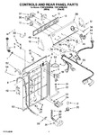 Diagram for 02 - Controls And Rear Panel Parts