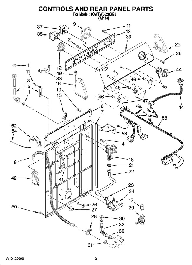 Diagram for 1CWTW5520SQ0