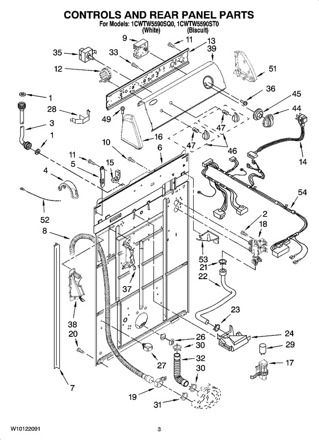 Diagram for 1CWTW5590SQ0