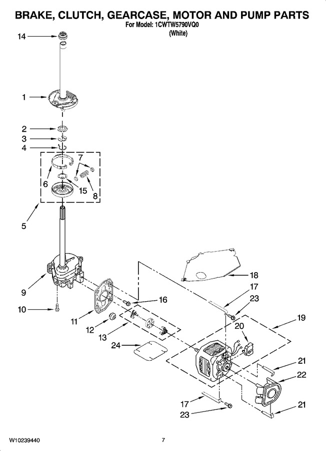 Diagram for 1CWTW5790VQ0