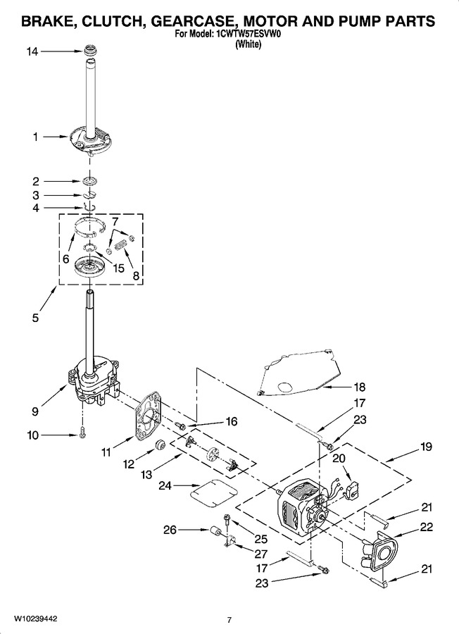 Diagram for 1CWTW57ESVW0
