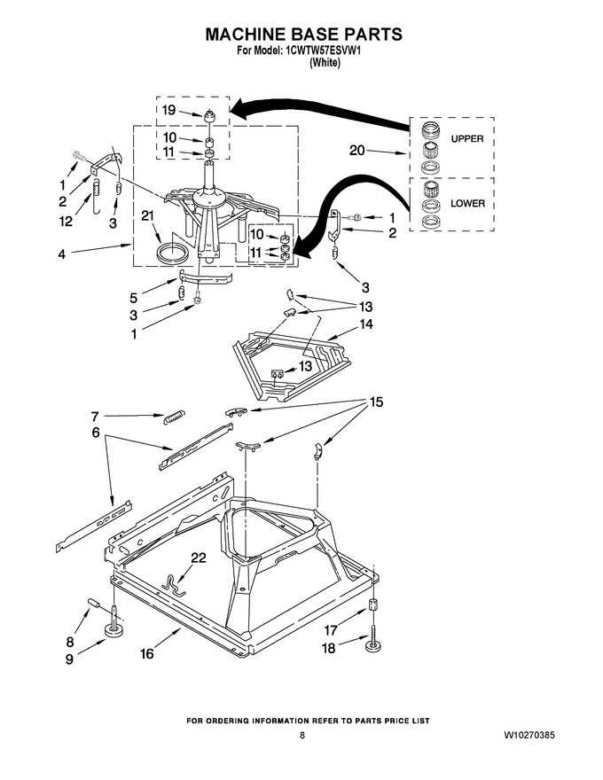 Diagram for 1CWTW57ESVW1
