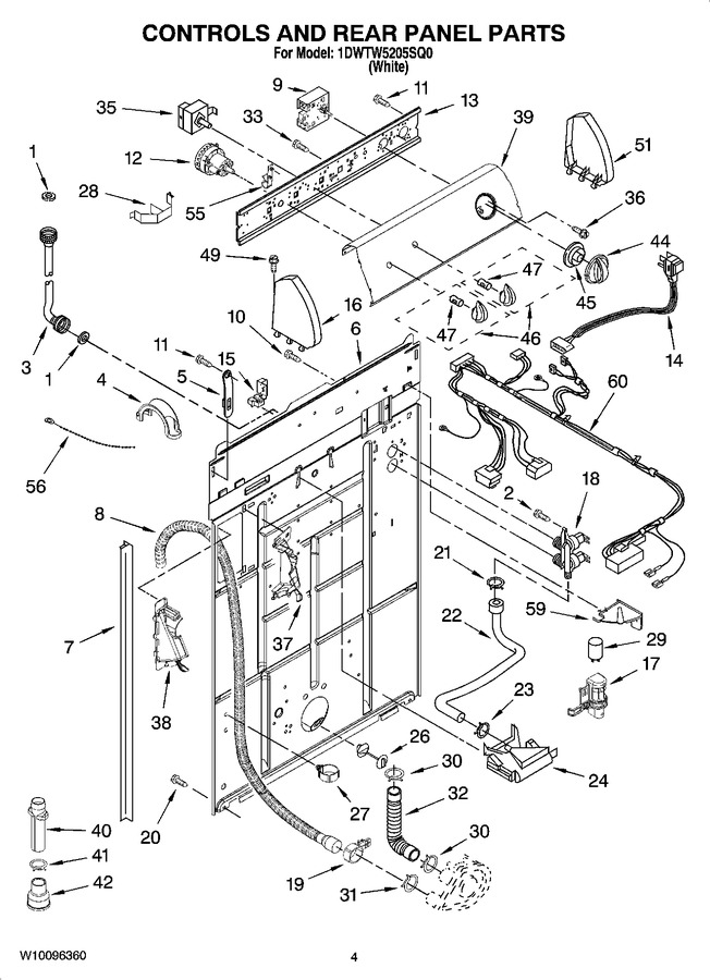 Diagram for 1DWTW5205SQ0