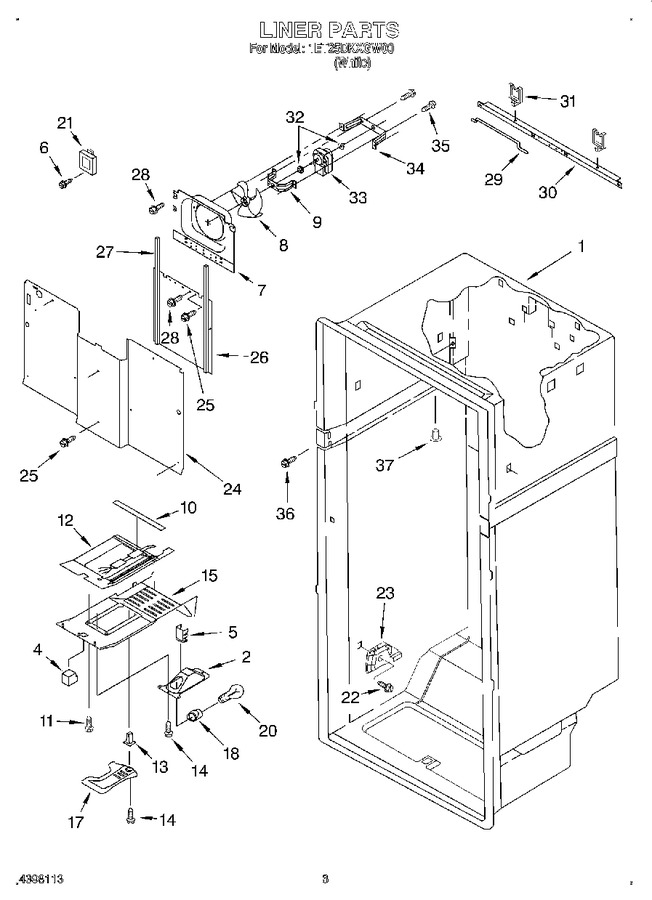 Diagram for 1ET25DKXGW00