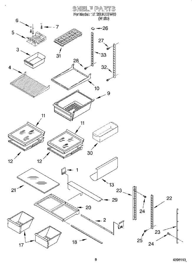 Diagram for 1ET25DKXGW00