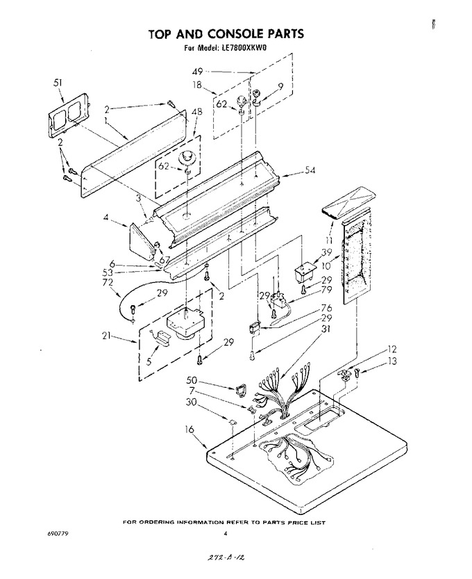 Diagram for LE7800XKW0
