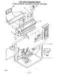 Diagram for 02 - Top And Console , Literature And Optional