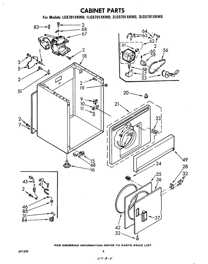 Diagram for LG5701XKW0