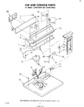 Diagram for 02 - Top And Console , Literature And Optional