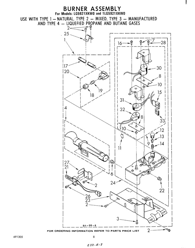 Diagram for LG5921XKW0