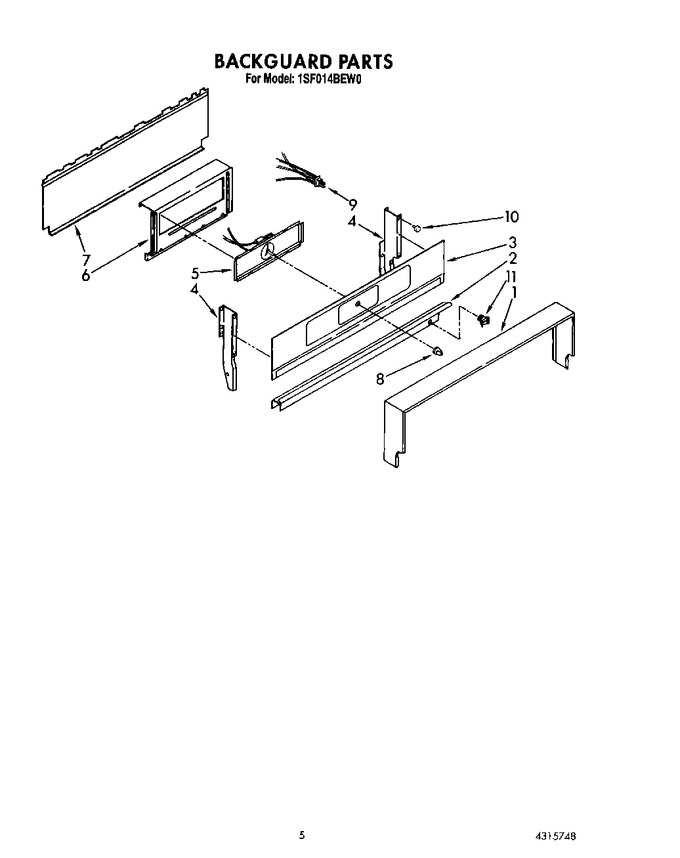 Diagram for 1SF014BEW0