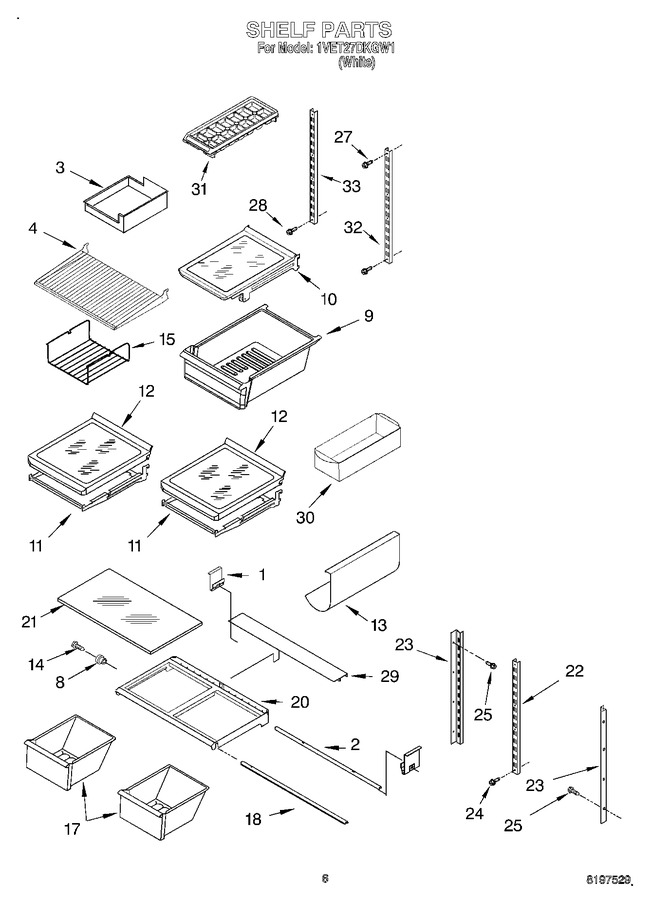 Diagram for 1VET27DKGW1