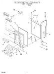 Diagram for 05 - Refrigerator Door
