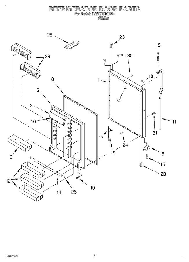 Diagram for 1VET27DKGW1
