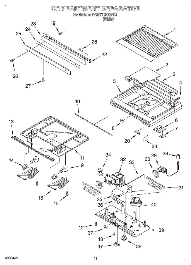 Diagram for 1VET27DKXGW0