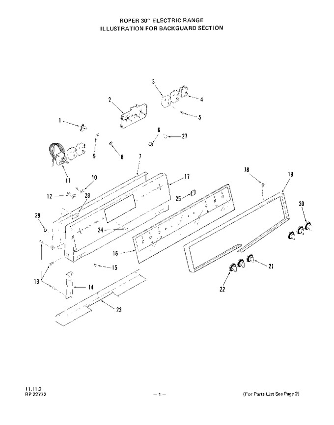Diagram for 2233Z1A