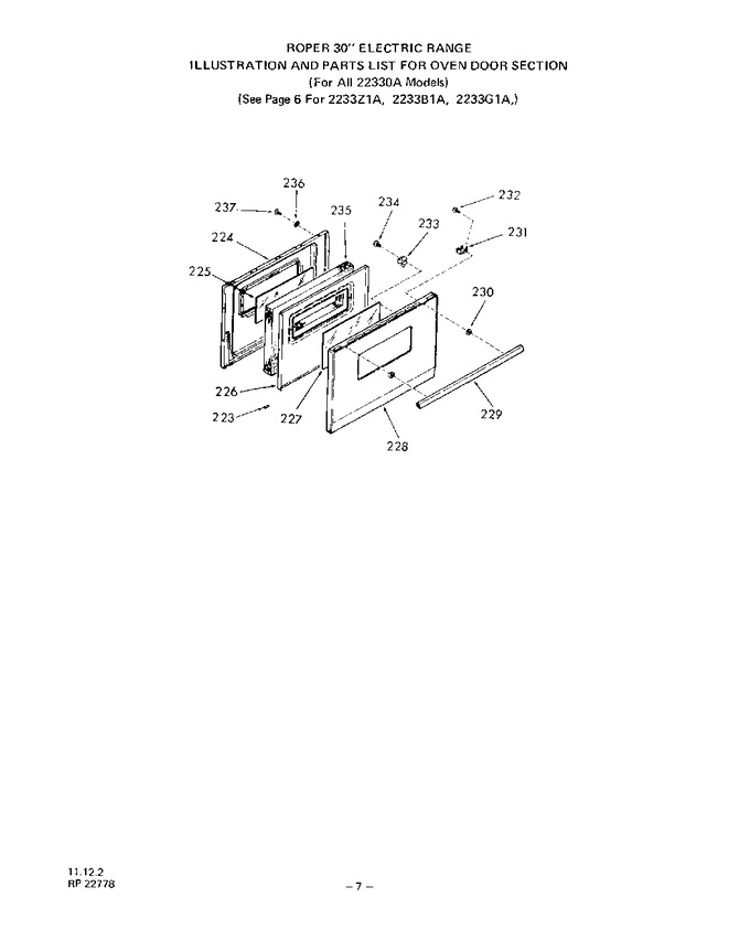 Diagram for 2233^1A