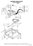 Diagram for 05 - Machine Base Parts