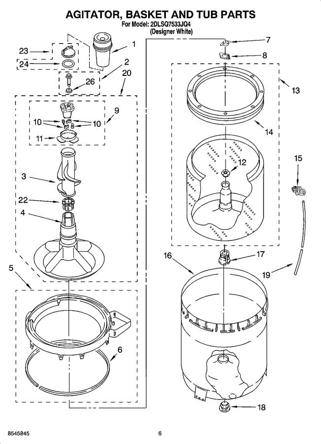 Diagram for 2DLSQ7533JQ4