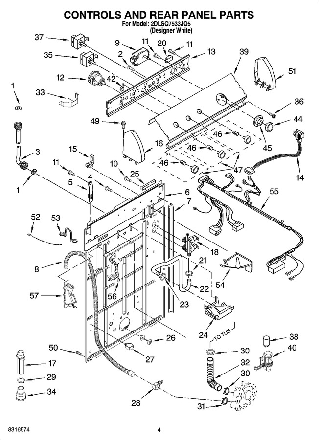 Diagram for 2DLSQ7533JQ5