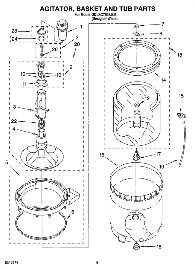 Diagram for 2DLSQ7533JQ5