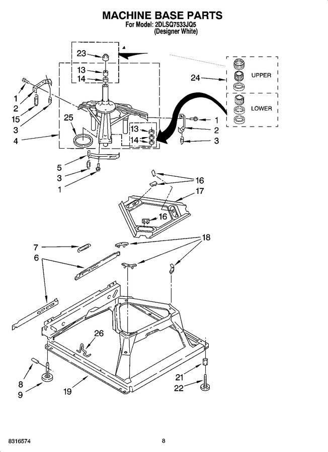 Diagram for 2DLSQ7533JQ5