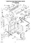 Diagram for 02 - Control And Rear Panel Parts