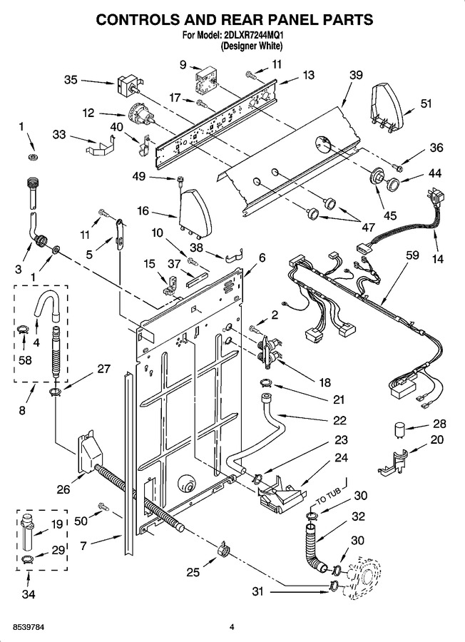 Diagram for 2DLXR7244MQ1