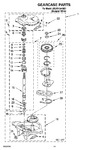 Diagram for 09 - Gearcase Parts