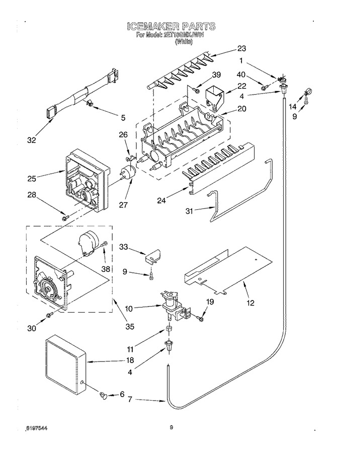 Diagram for 2ET18GMXJW01