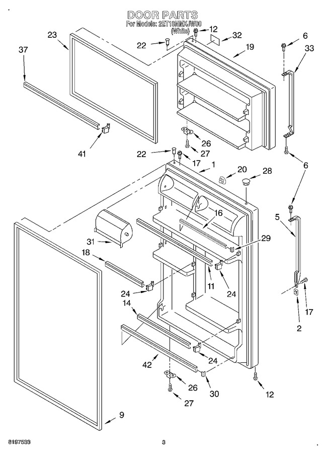 Diagram for 2ET18NMXJW00