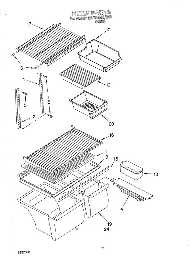 Diagram for 2ET18NMXJW00