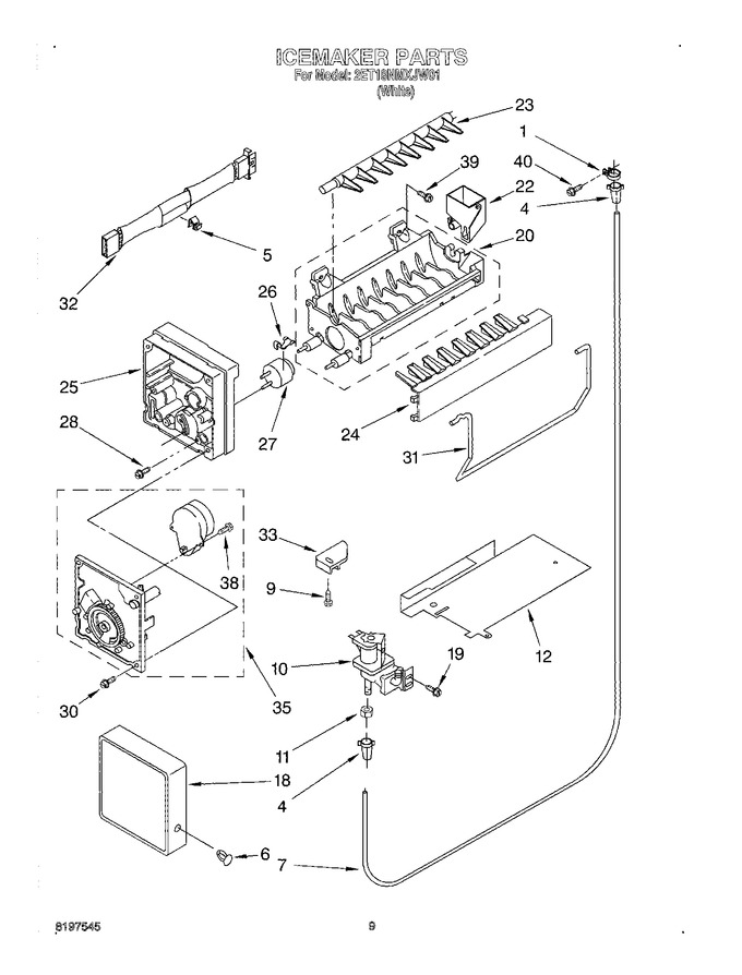 Diagram for 2ET18NMXJW01