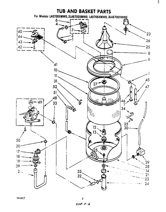 Diagram for LA5700XMW0