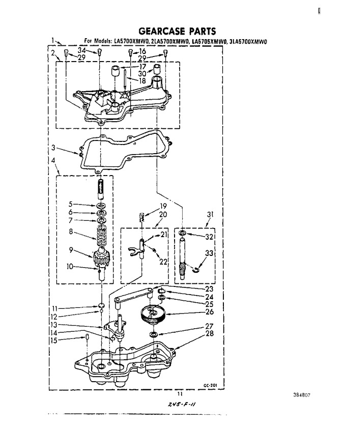 Diagram for LA5700XMW0