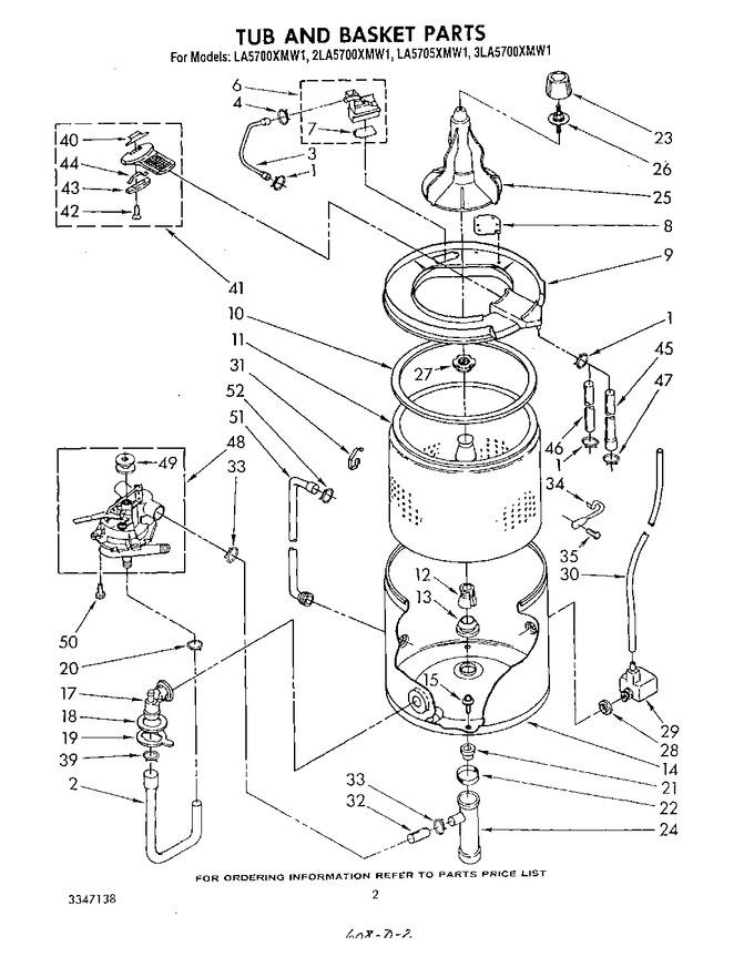 Diagram for LA5705XMW1