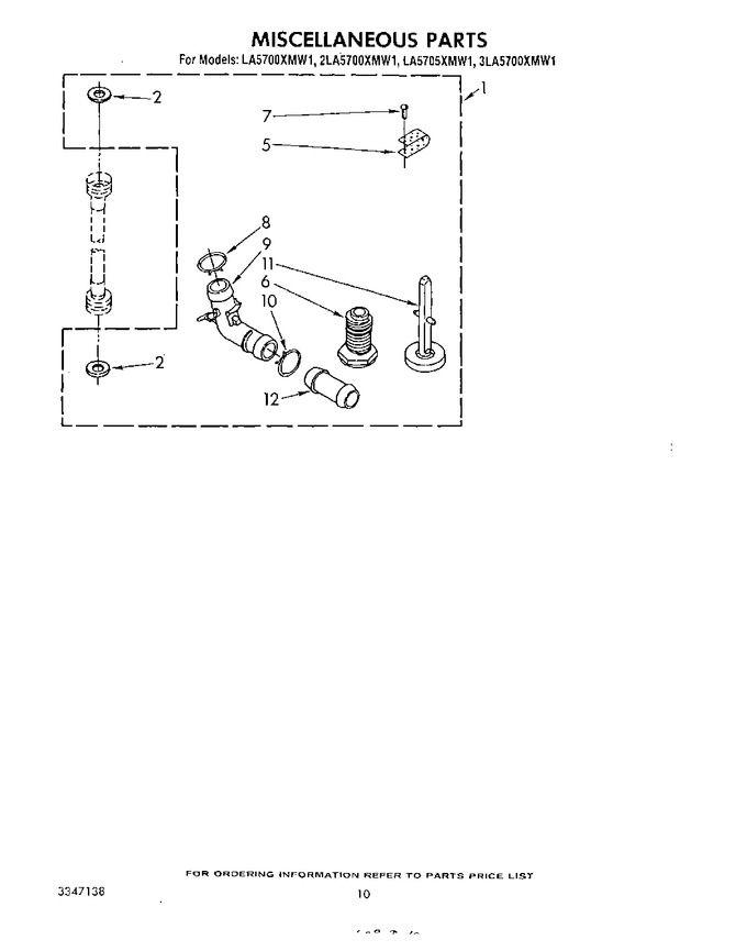 Diagram for LA5705XMW1