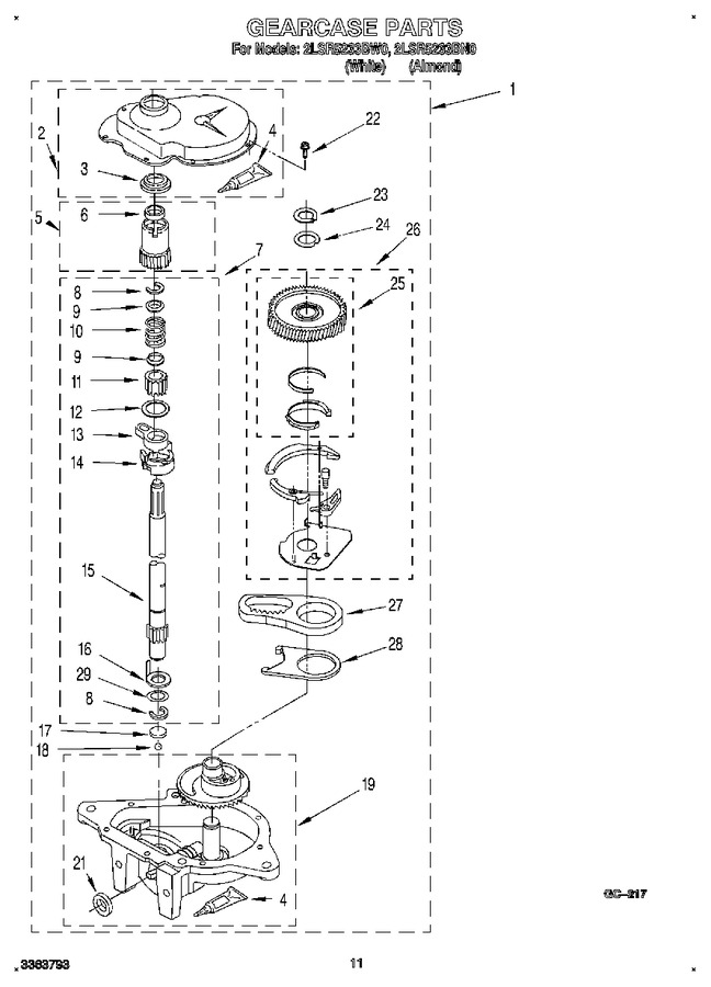Diagram for 2LSR5233BN0