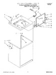 Diagram for 01 - Top And Cabinet