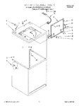 Diagram for 01 - Top And Cabinet