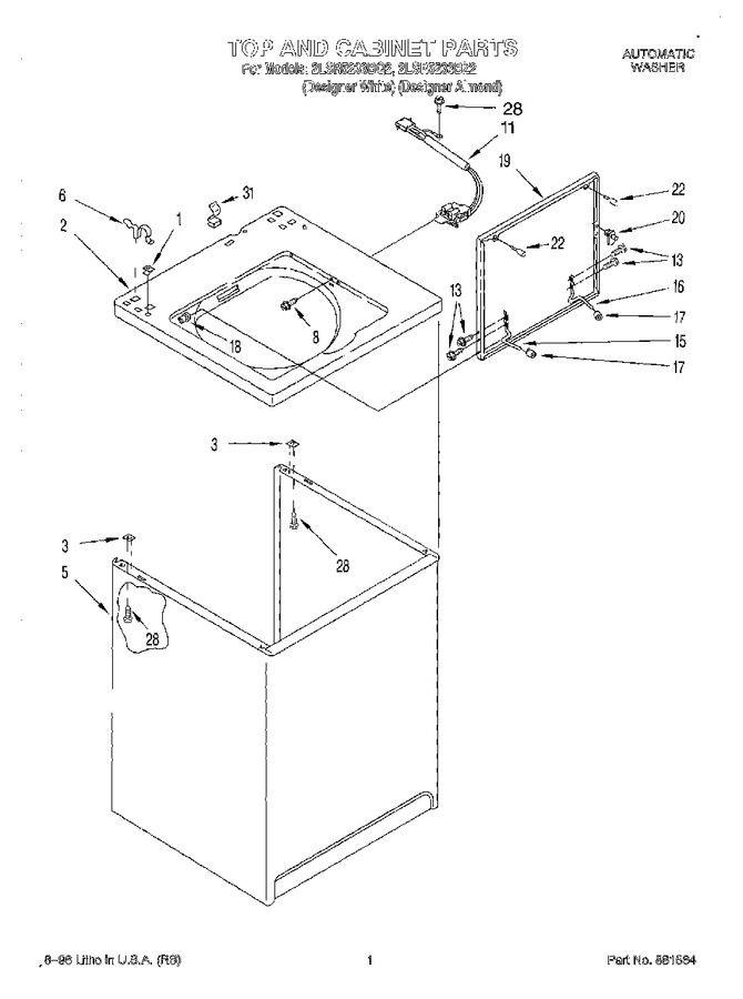 Diagram for 2LSR5233BZ2