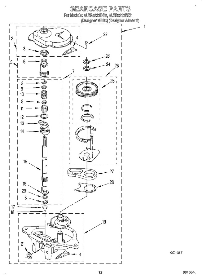 Diagram for 2LSR5233BQ2