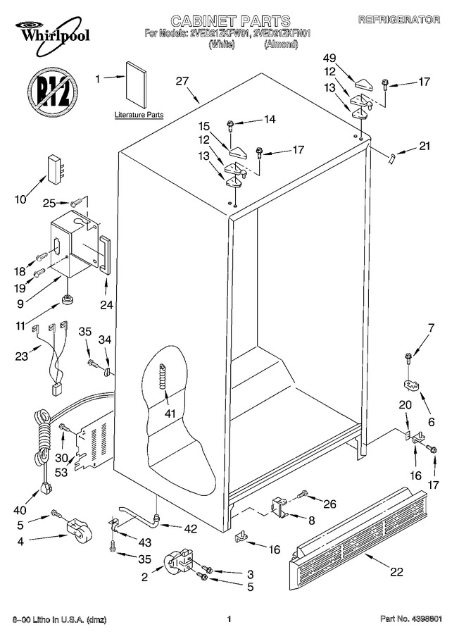 Diagram for 2VED21ZKFN01