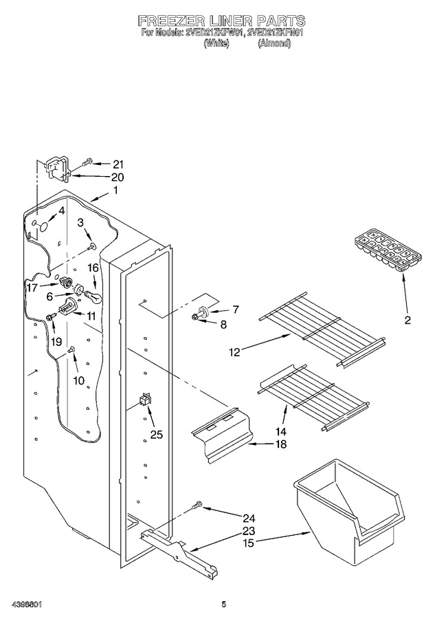 Diagram for 2VED21ZKFW01