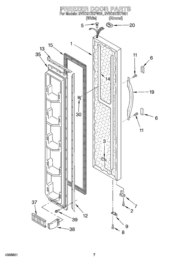 Diagram for 2VED21ZKFN01