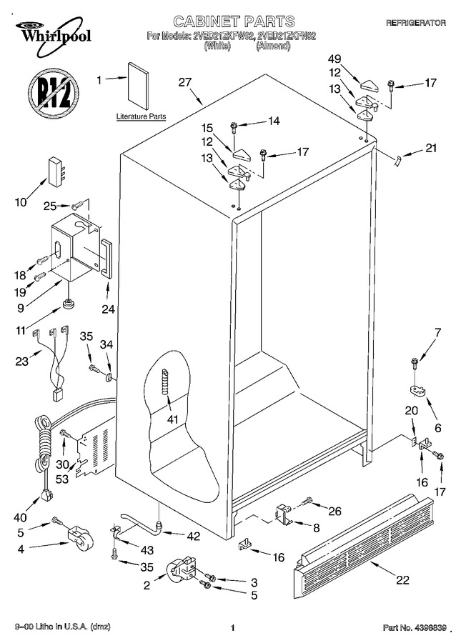 Diagram for 2VED21ZKFN02